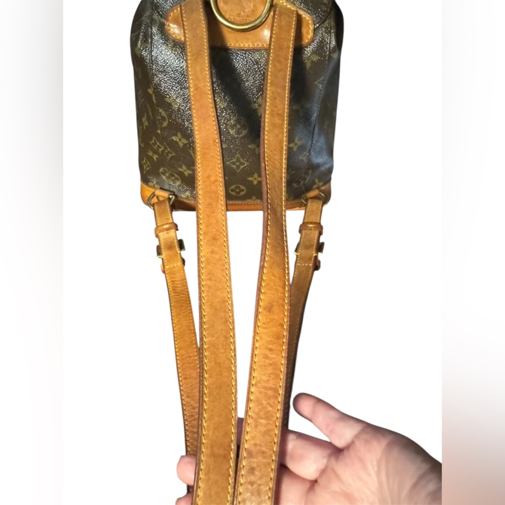Louis Vuitton Brown Monogram Backpack - Picture 11 of 15